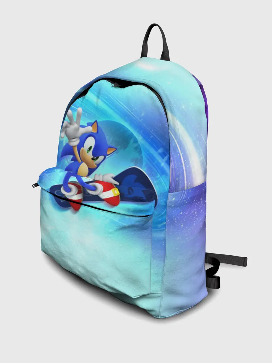 Рюкзак джинсовый / Соник