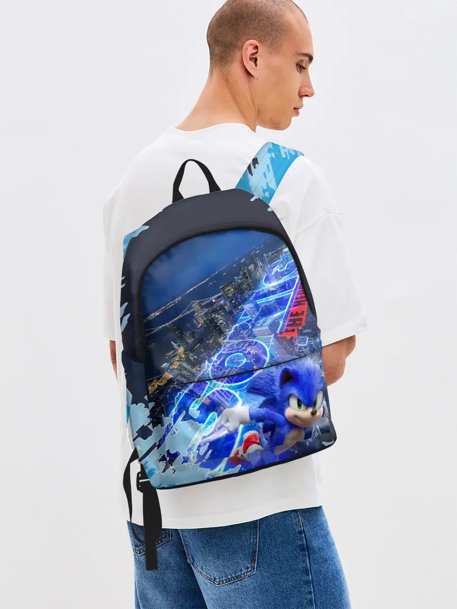 Рюкзак джинсовый / sonik