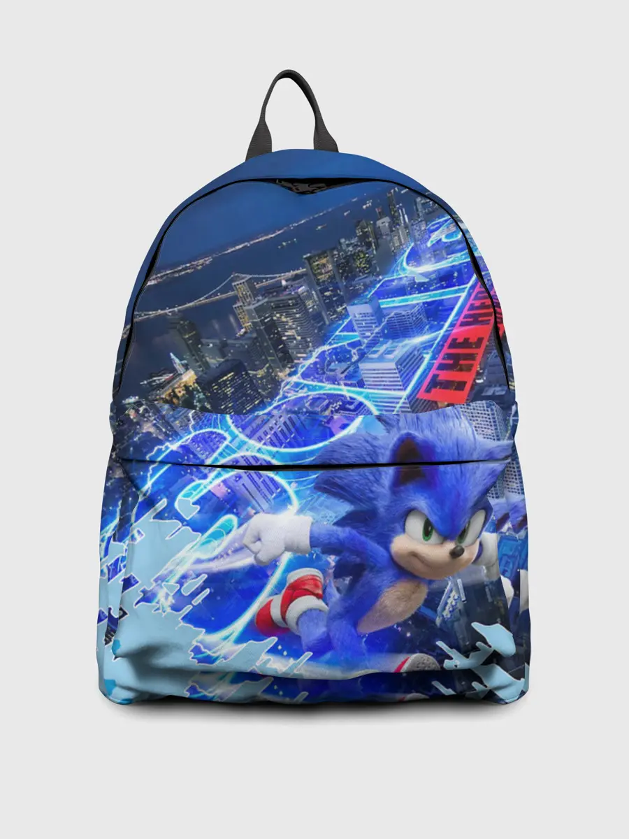 Рюкзак джинсовый / sonik