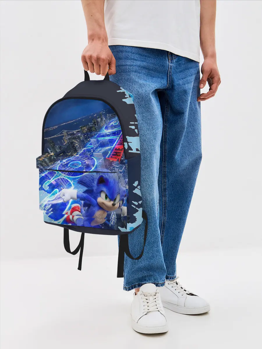 Рюкзак джинсовый / sonik