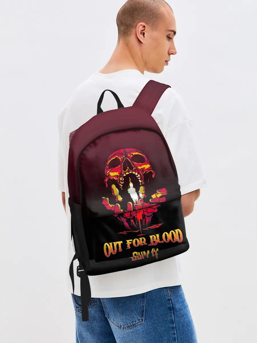 Рюкзак джинсовый / Out for blood