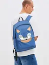 Рюкзак джинсовый / SONIC.