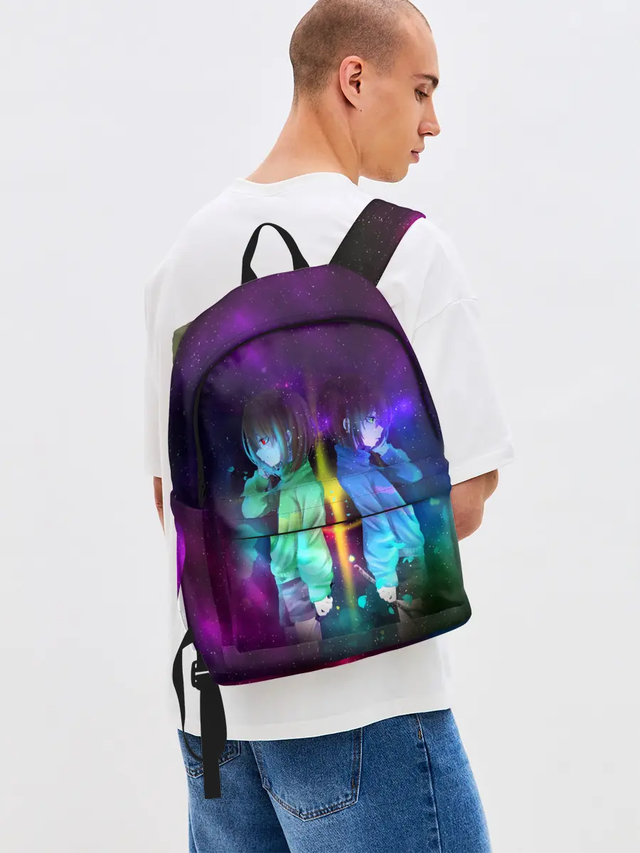 Рюкзак джинсовый / UNDERTALE