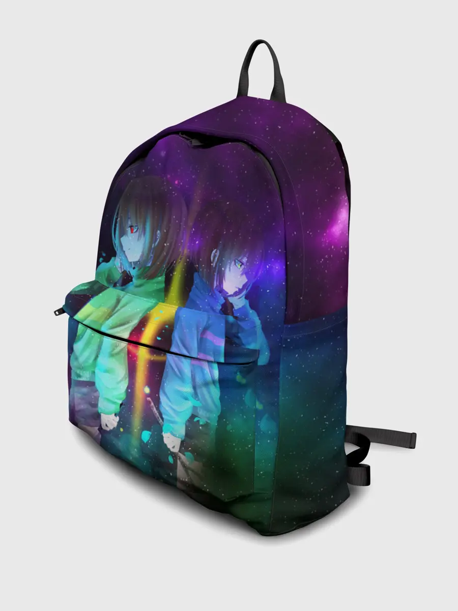 Рюкзак джинсовый / UNDERTALE