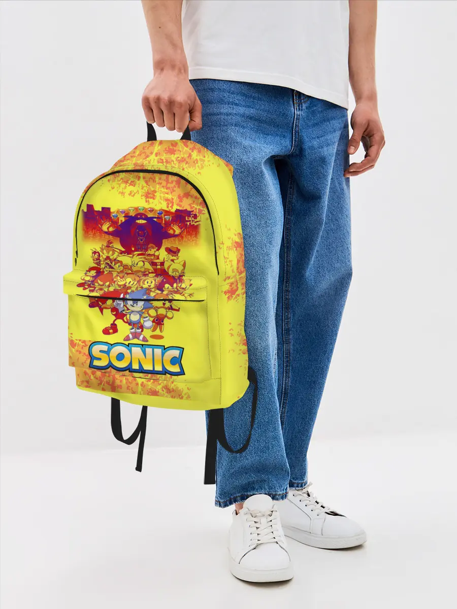 Рюкзак джинсовый / sonik