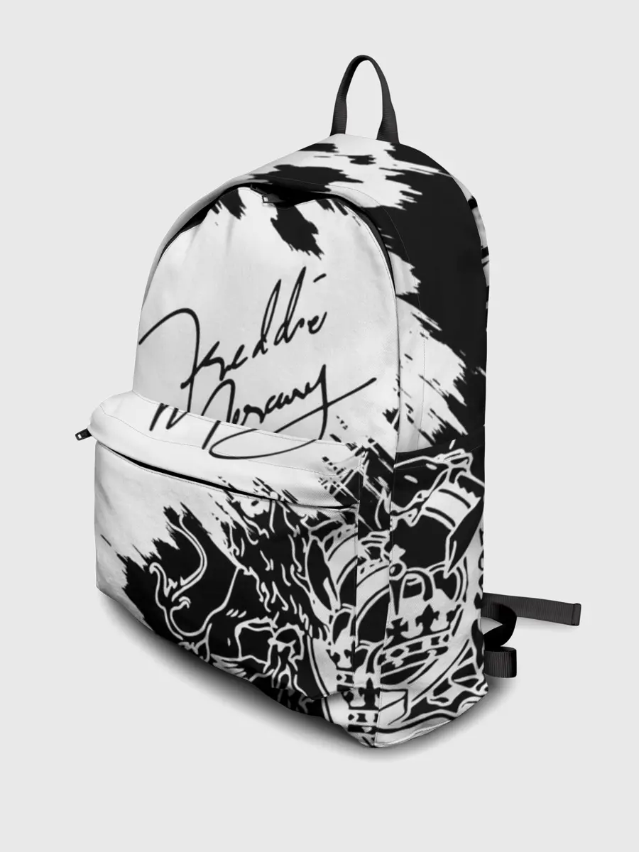 Рюкзак джинсовый / Автограф Фредди Меркьюри