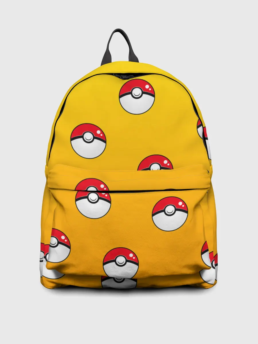 Рюкзак джинсовый / Покеболы