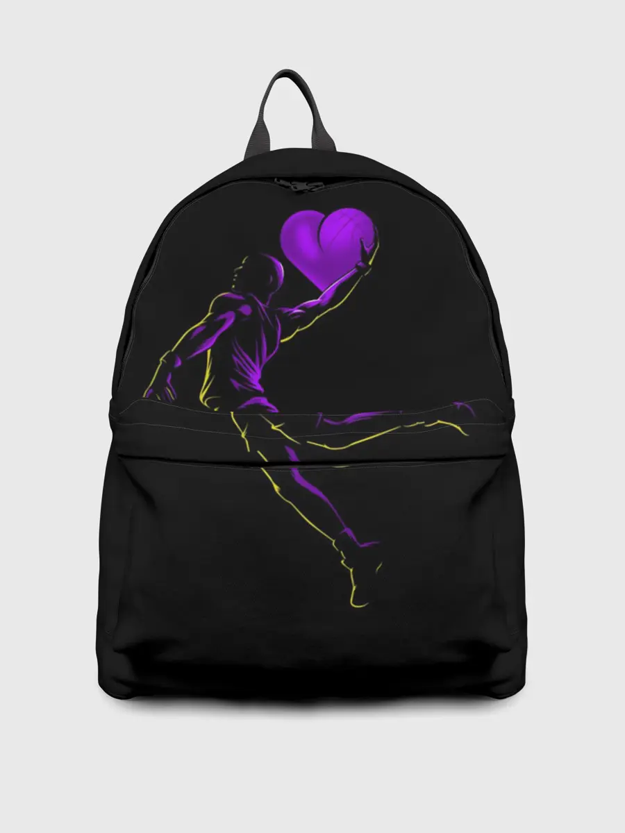 Рюкзак джинсовый / Love Basketball