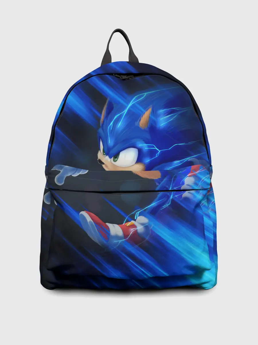 Рюкзак джинсовый / SONIC | СОНИК