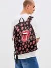 Рюкзак джинсовый / rolling stones