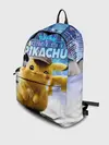 Рюкзак джинсовый / Детектив Пикачу