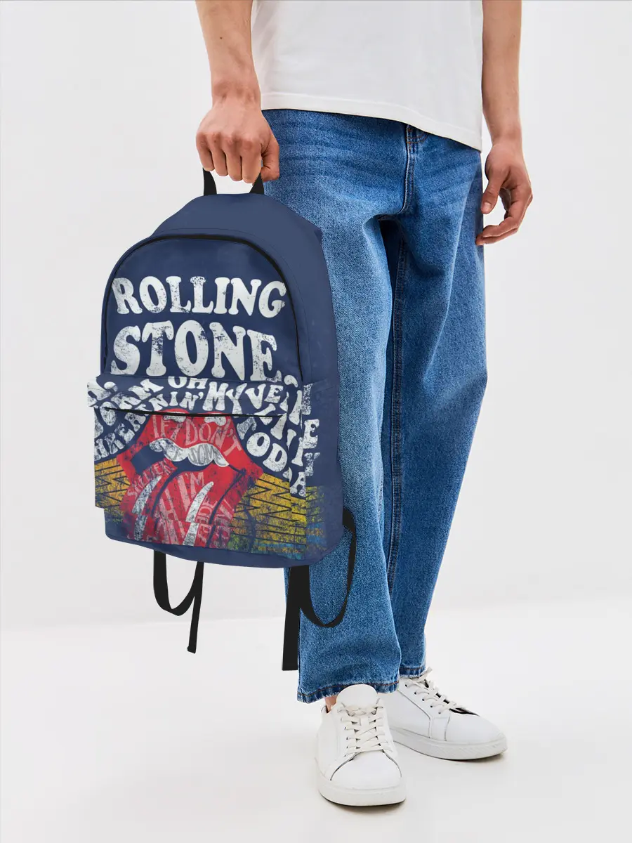 Рюкзак джинсовый / Rolling Stone