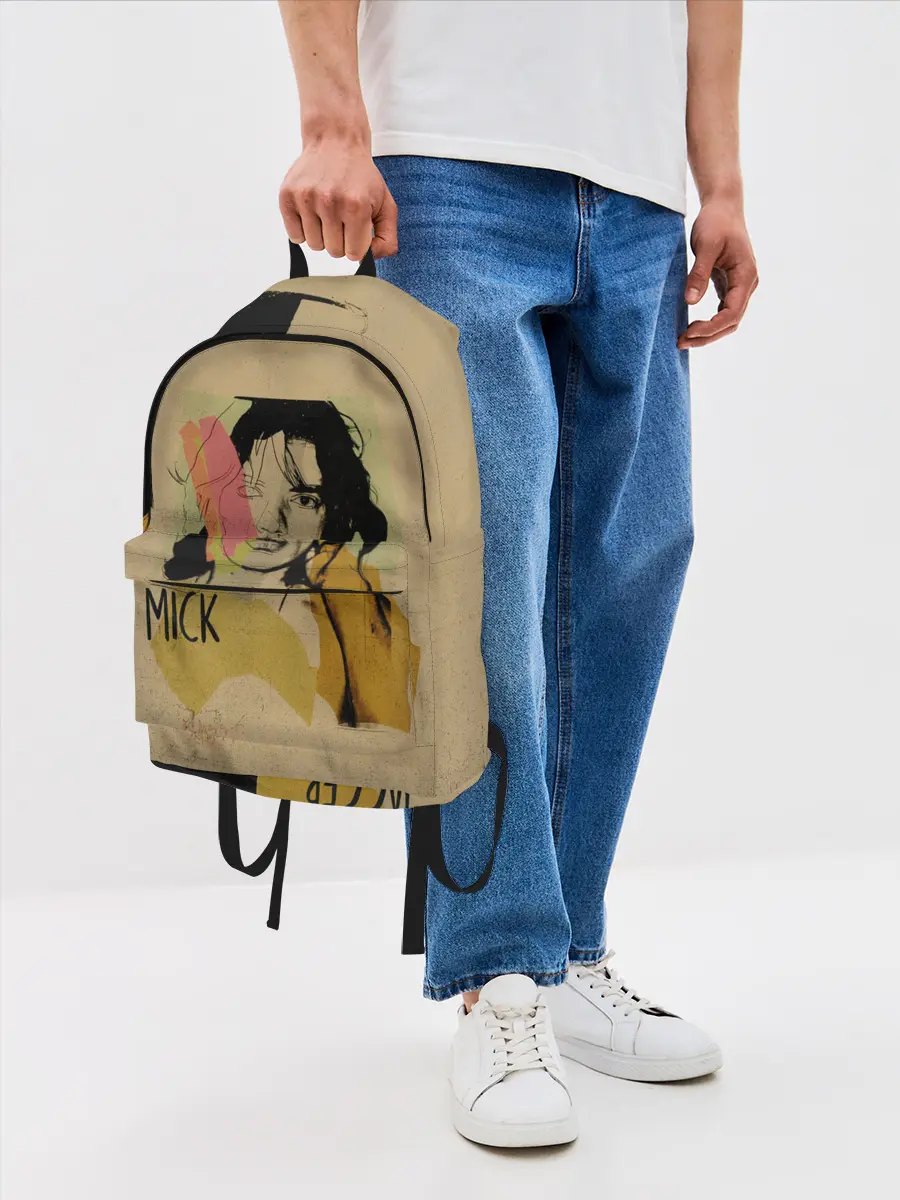 Рюкзак джинсовый / MICK JAGGER