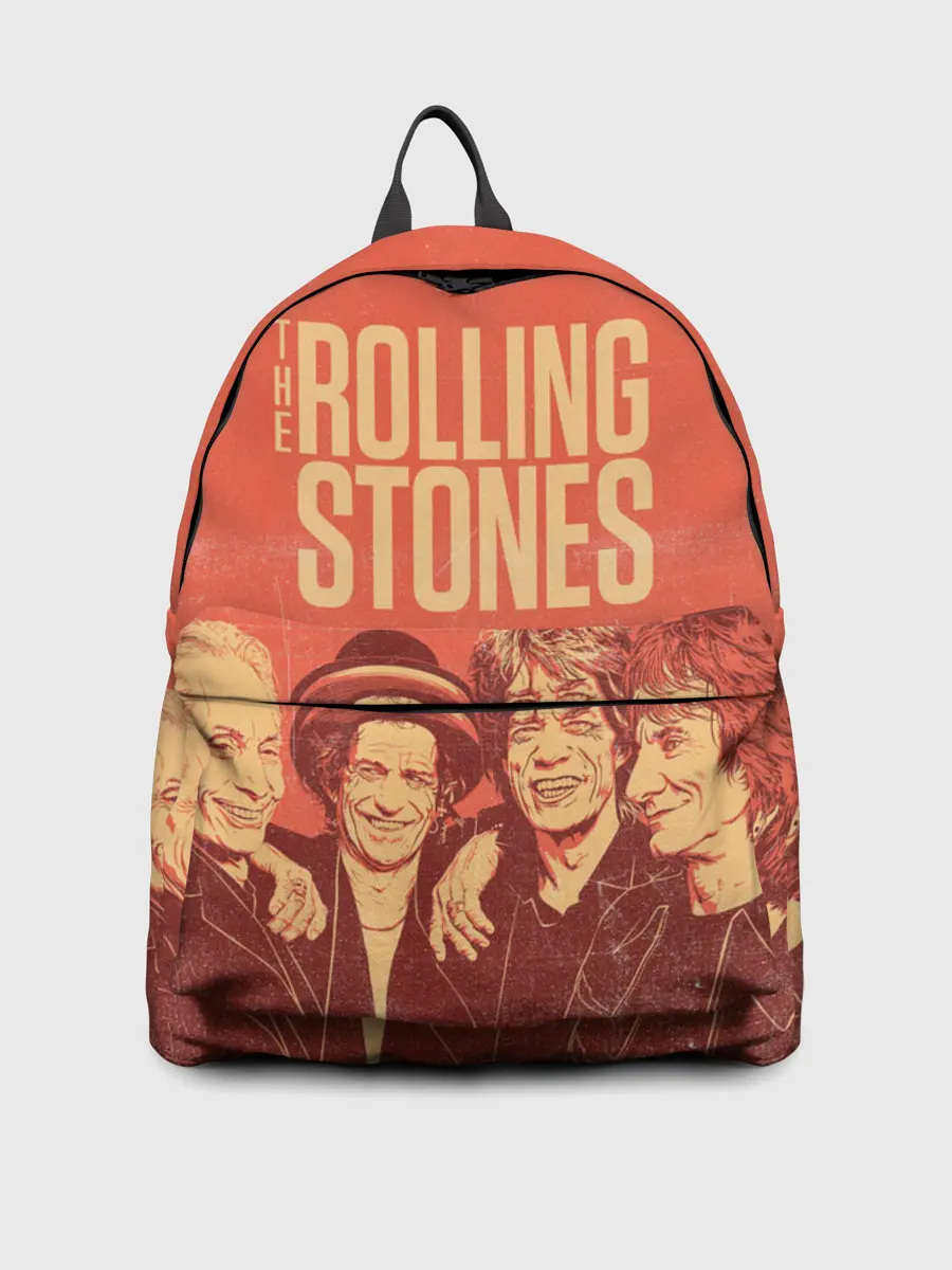 Рюкзак джинсовый / The Rolling Stones