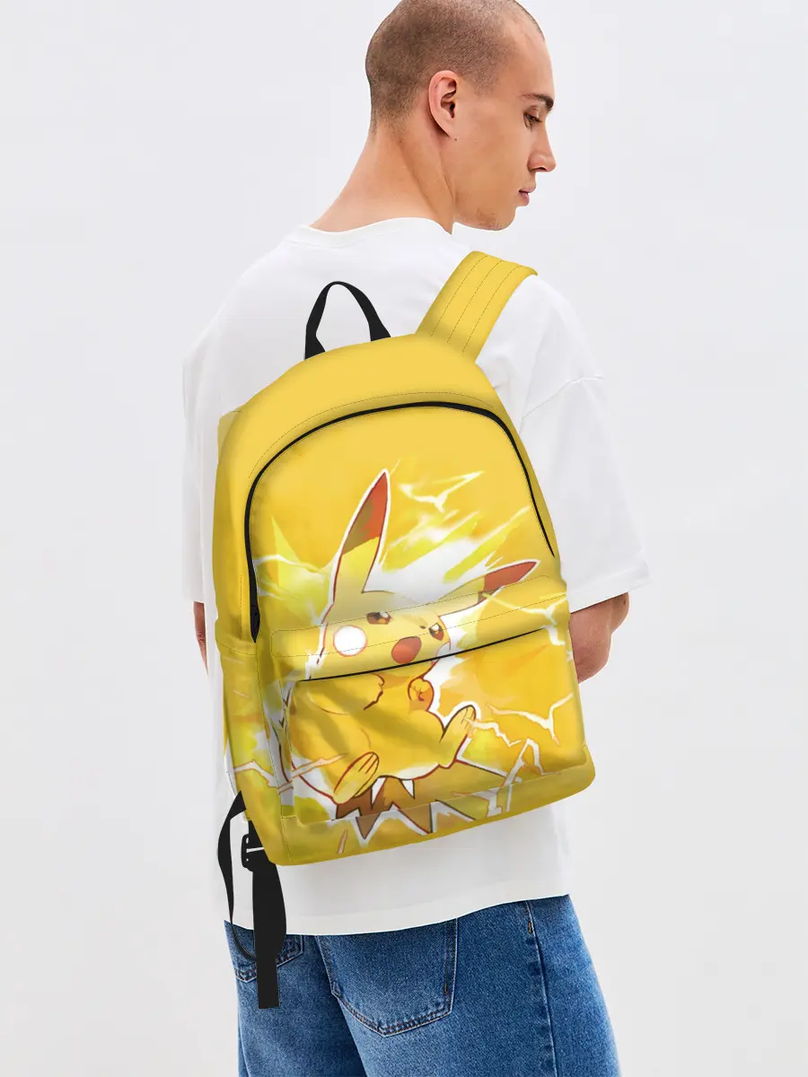 Рюкзак джинсовый / PikaPika