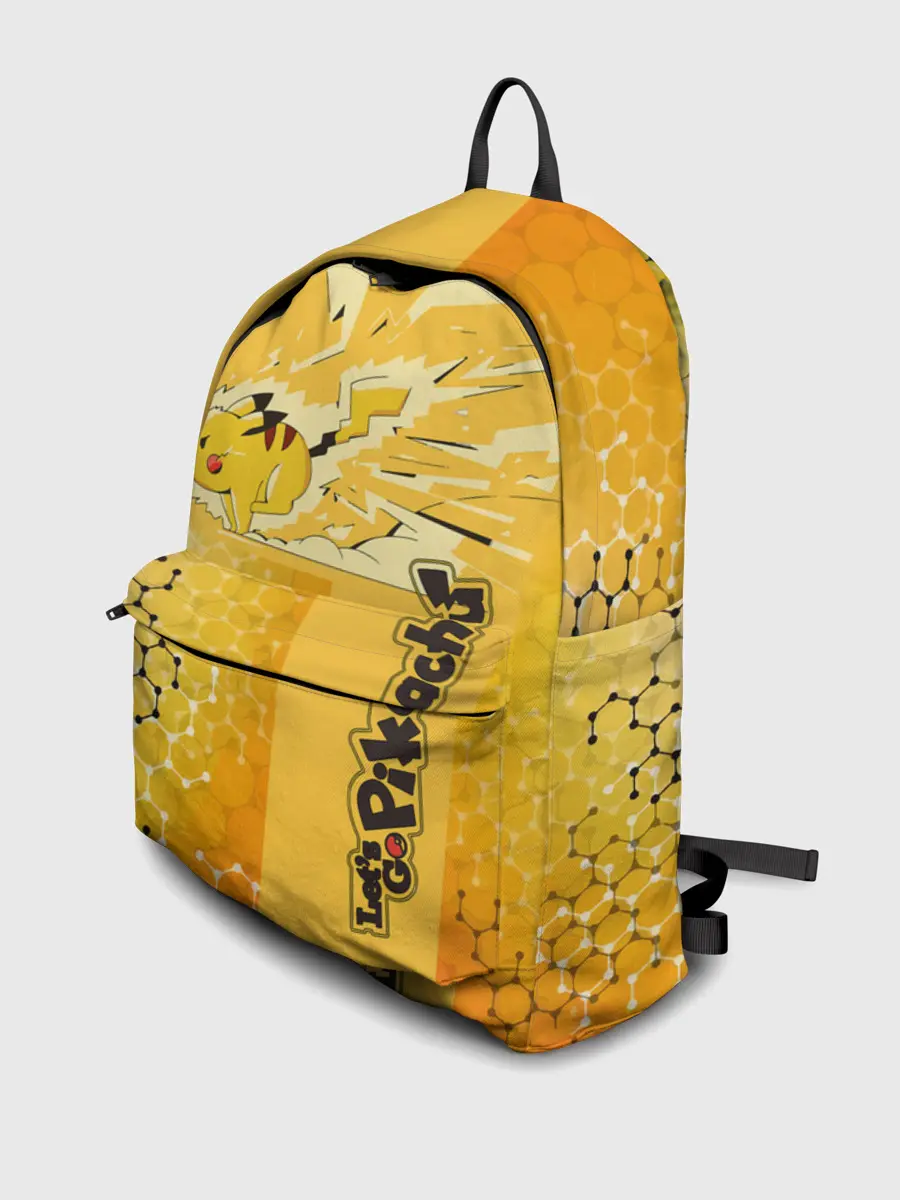 Рюкзак джинсовый / Pikachu