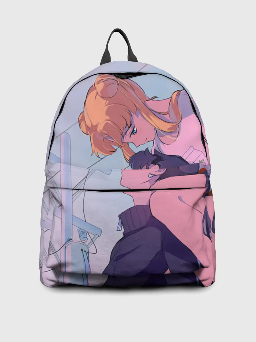 Рюкзак джинсовый / SAILOR MOON