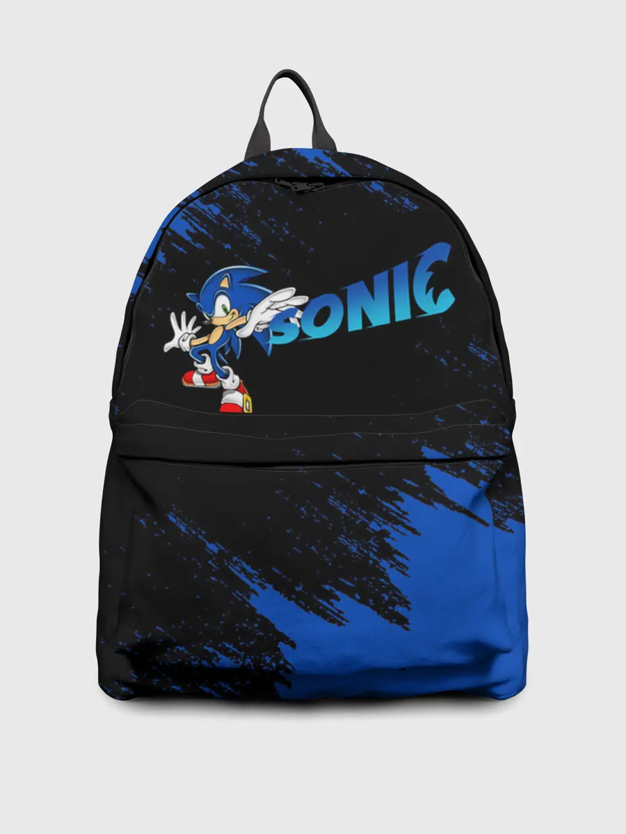 Рюкзак джинсовый / SONIC