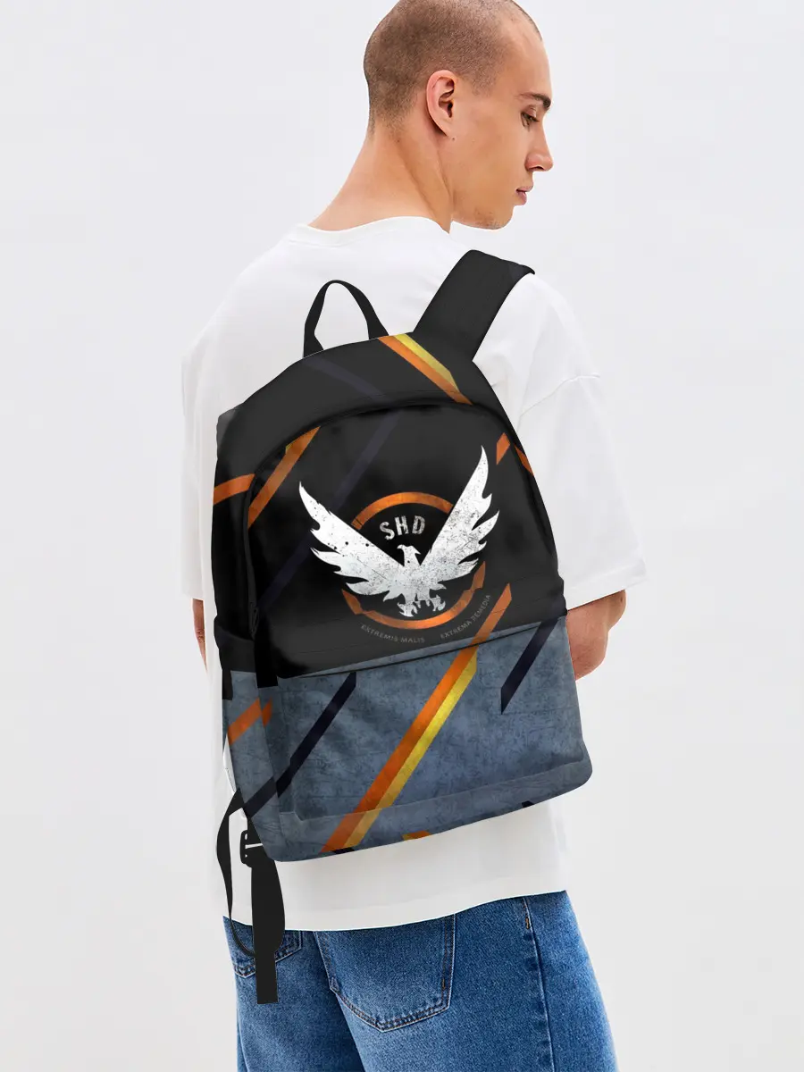 Рюкзак джинсовый / Extremis Malis