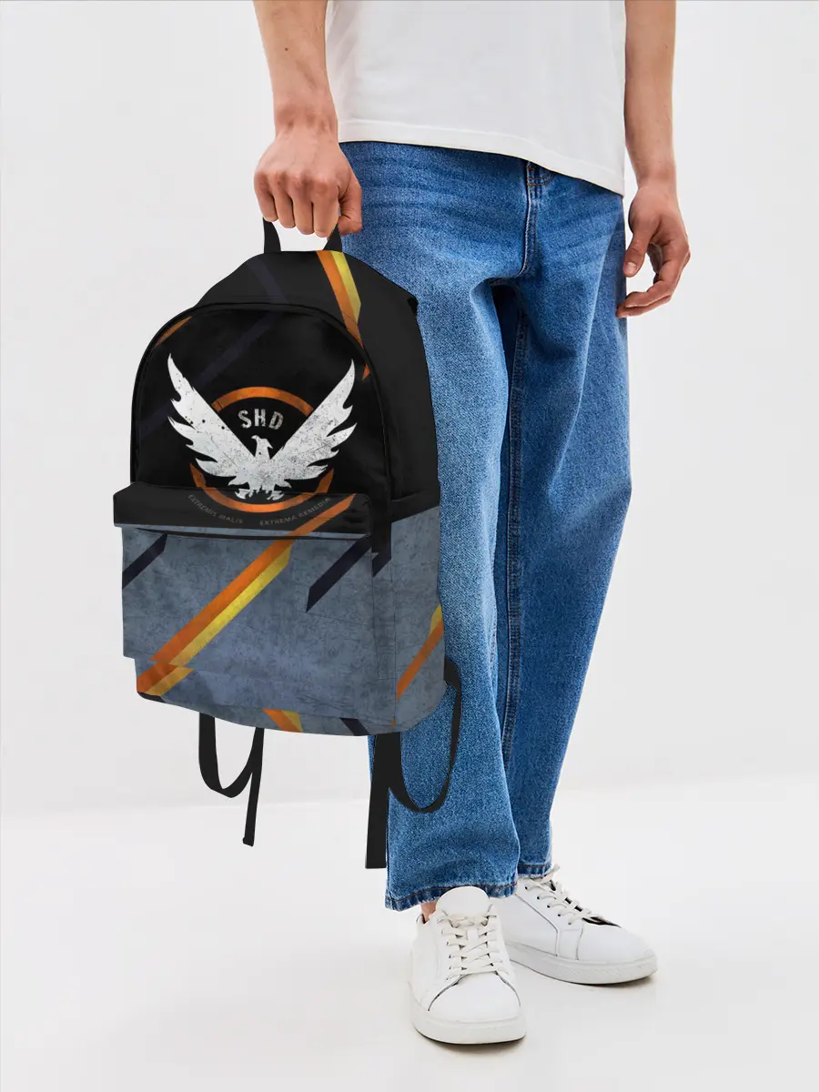 Рюкзак джинсовый / Extremis Malis