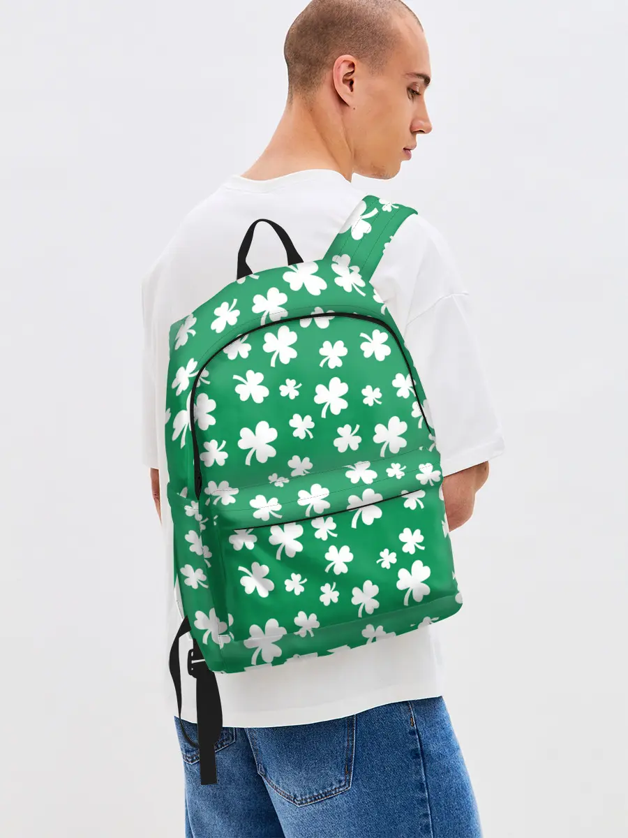 Рюкзак джинсовый / ДЕНЬ СВЯТОГО ПАТРИКА | ST. PATRICKS DAY