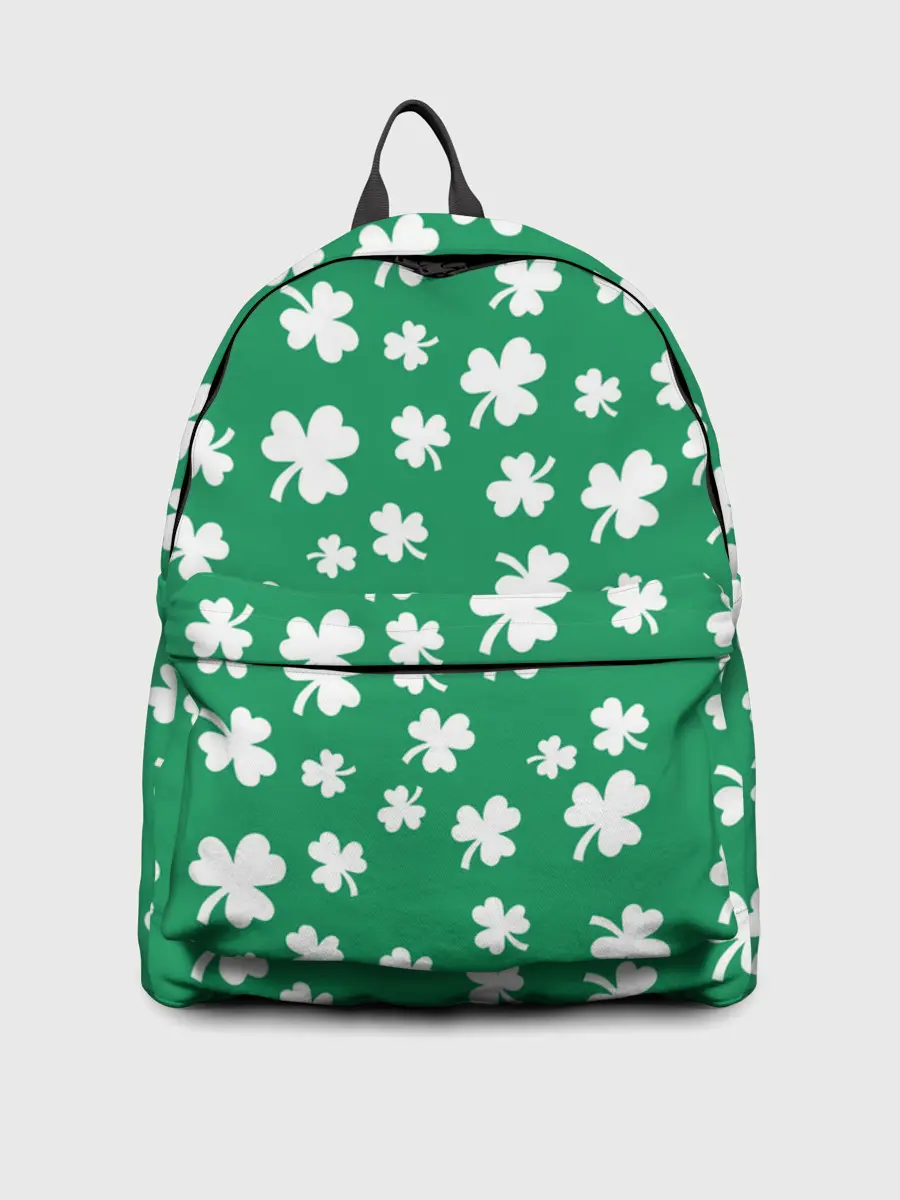 Рюкзак джинсовый / ДЕНЬ СВЯТОГО ПАТРИКА | ST. PATRICKS DAY