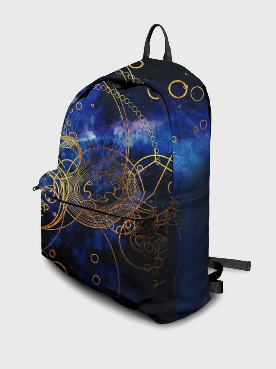 Рюкзак джинсовый / Space Geometry