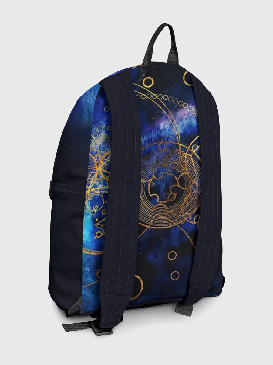 Рюкзак джинсовый / Space Geometry