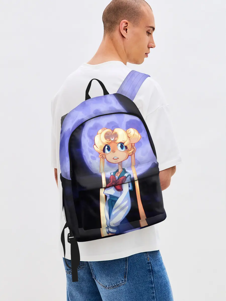 Рюкзак джинсовый / СЕЙЛОР МУН