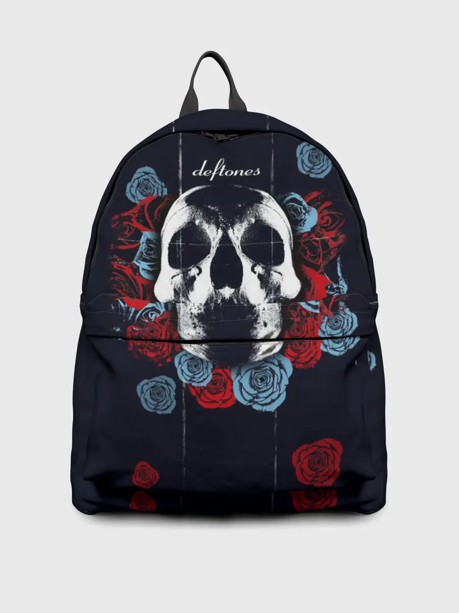 Рюкзак джинсовый / Deftones Rose