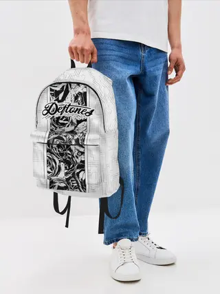 Рюкзак джинсовый / Deftones