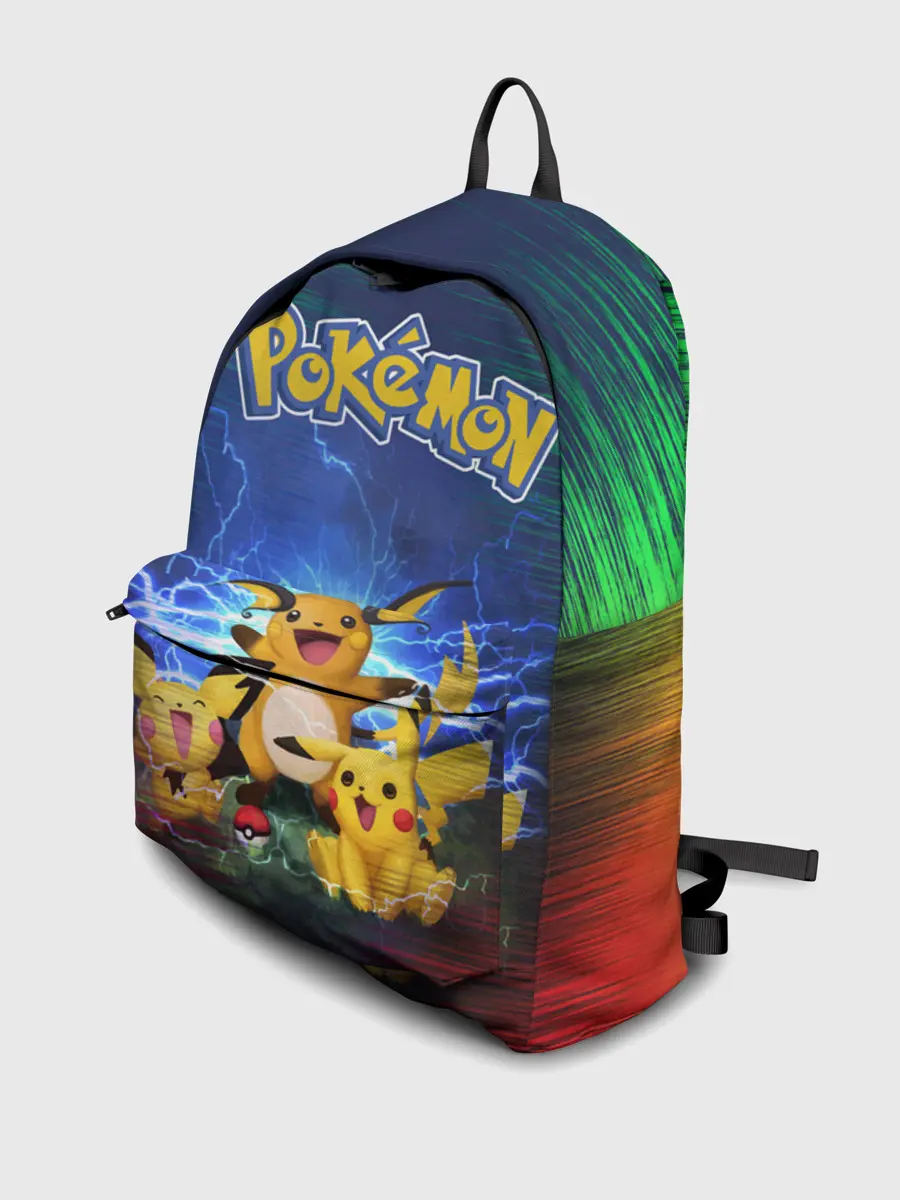 Рюкзак джинсовый / Pikachu