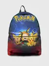 Рюкзак джинсовый / Pikachu