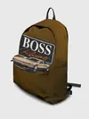 Рюкзак джинсовый / Boss Racing | BOSS JDM