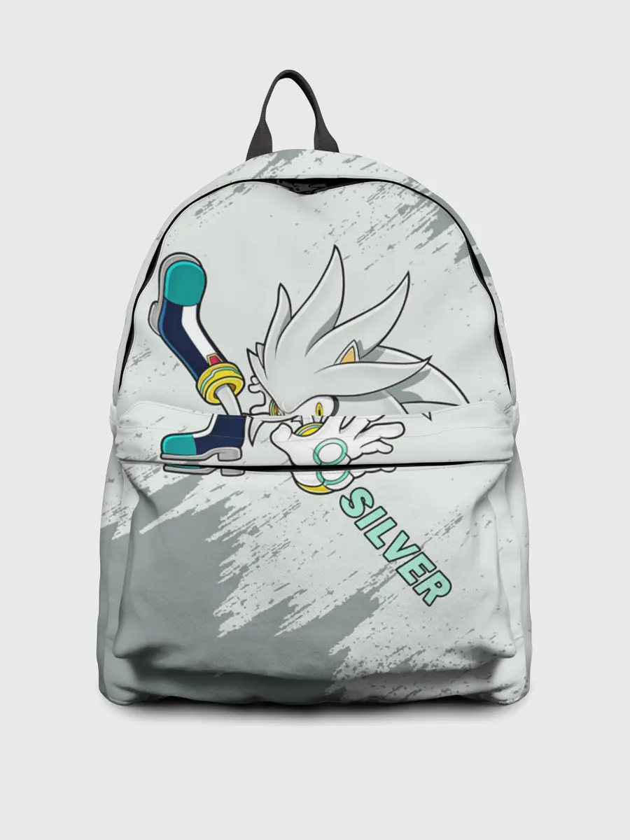 Рюкзак джинсовый / SONIC SILVER