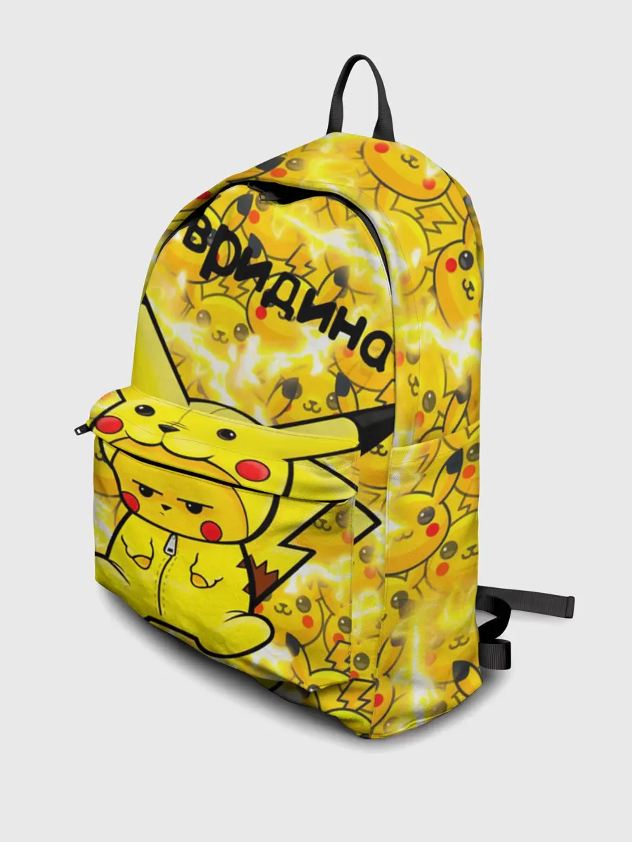 Рюкзак джинсовый / PIKACHU