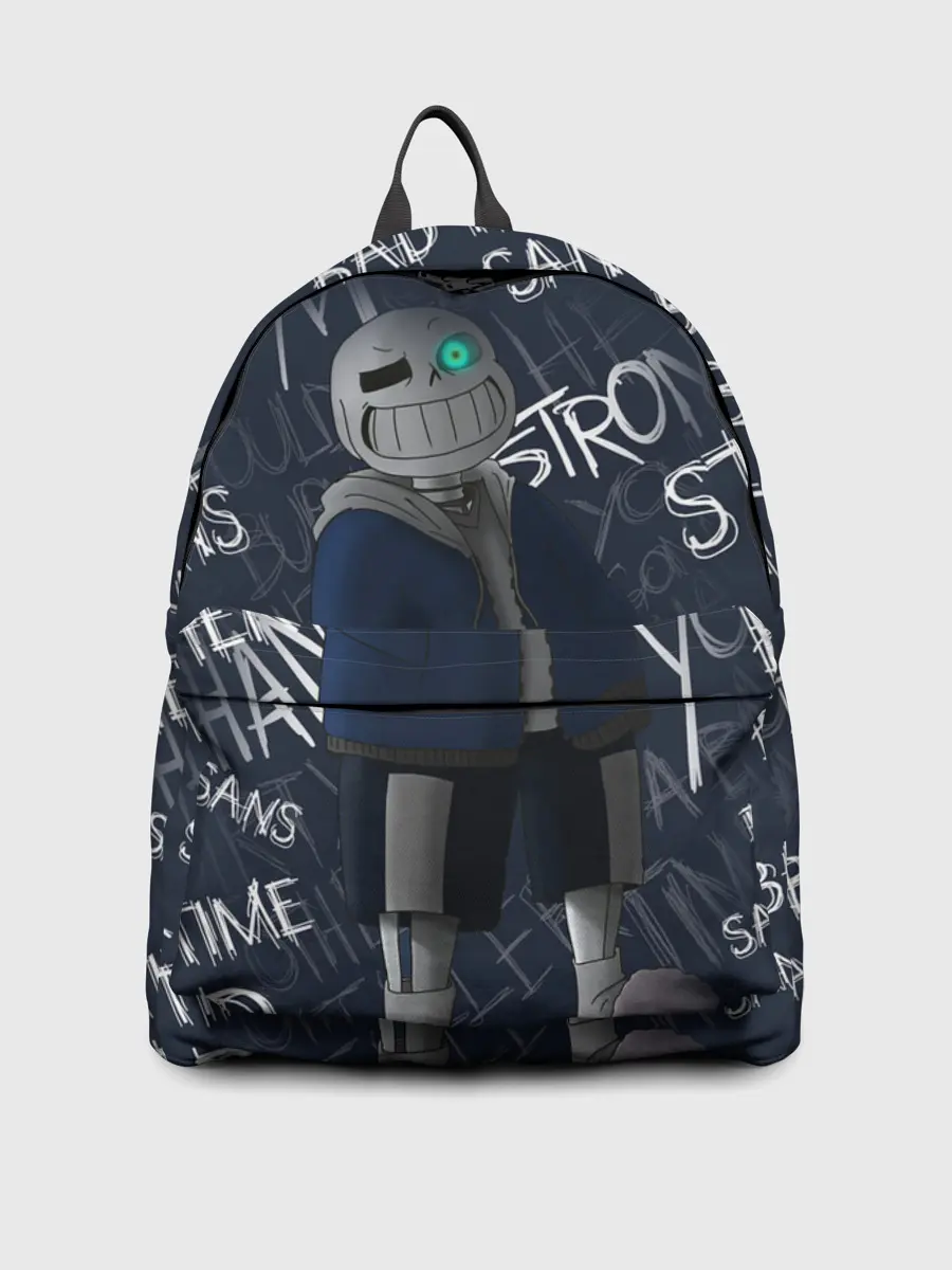 Рюкзак джинсовый / UNDERTALE