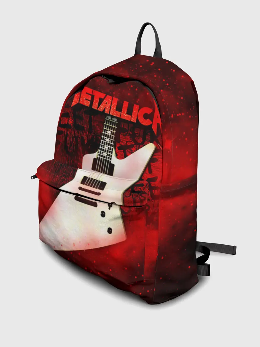 Рюкзак джинсовый / Metallica