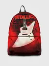 Рюкзак джинсовый / Metallica