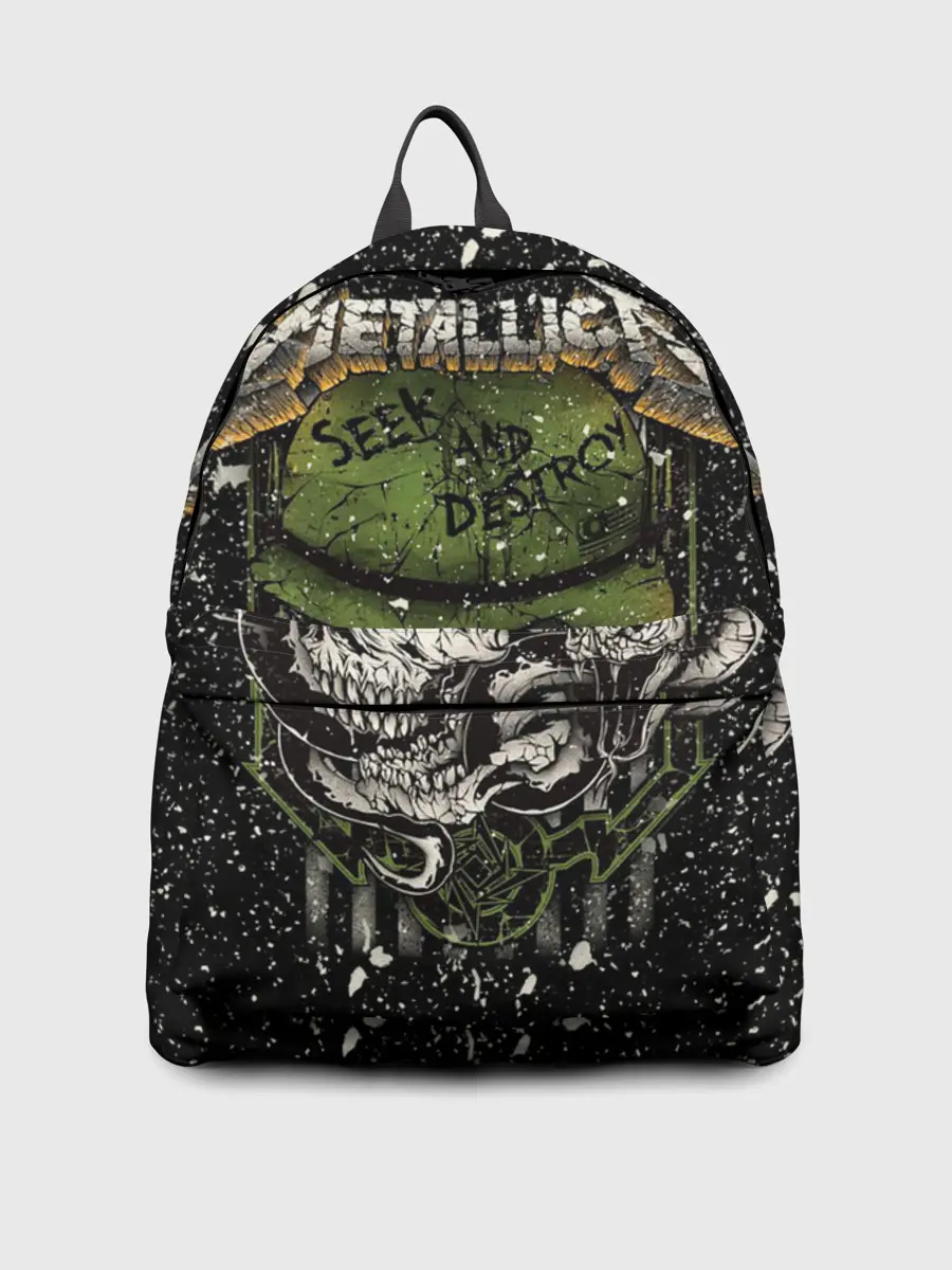Рюкзак джинсовый / Metallica