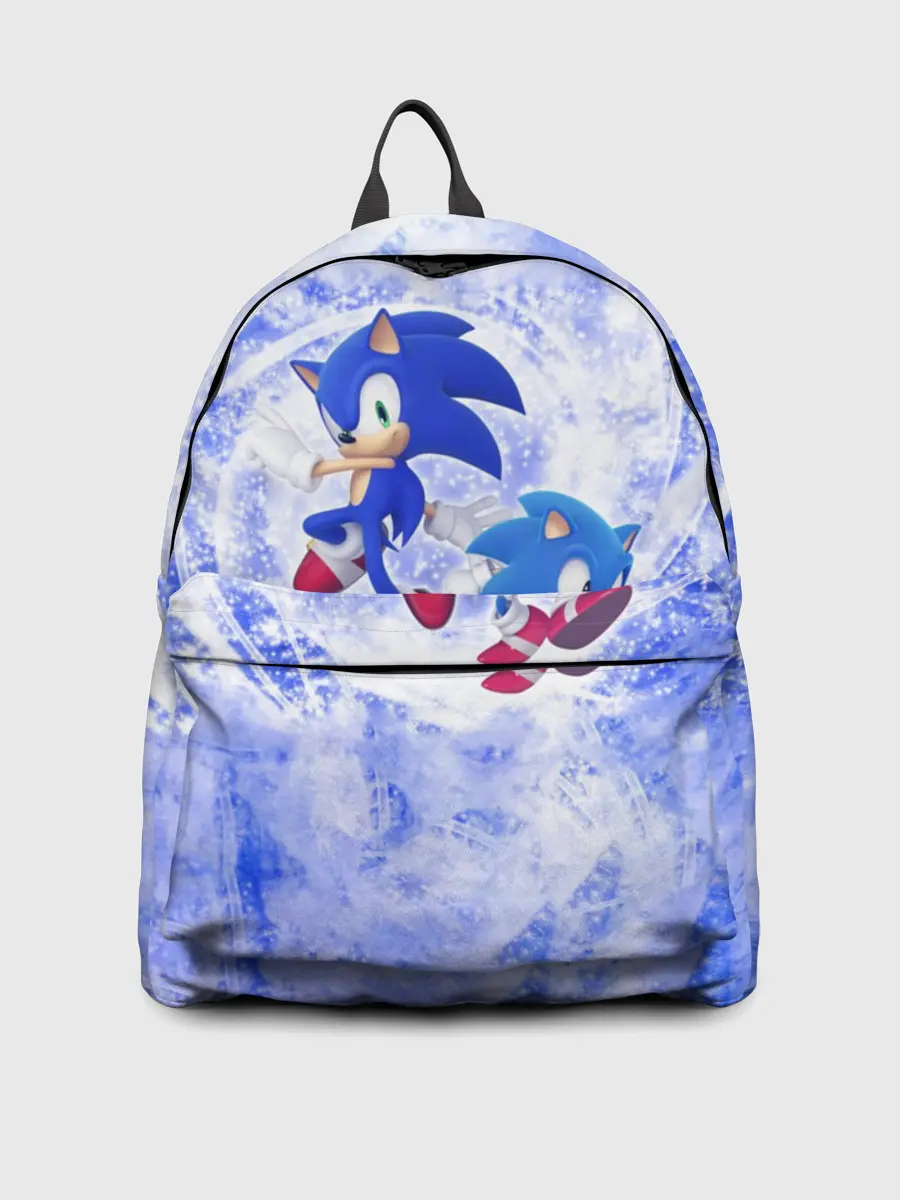 Рюкзак джинсовый / Sonic