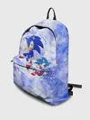 Рюкзак джинсовый / Sonic