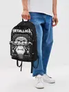 Рюкзак джинсовый / Metallica