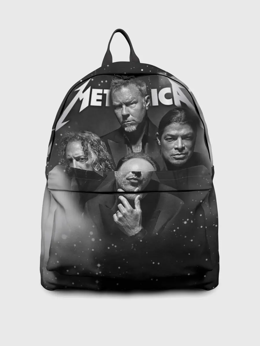 Рюкзак джинсовый / Metallica