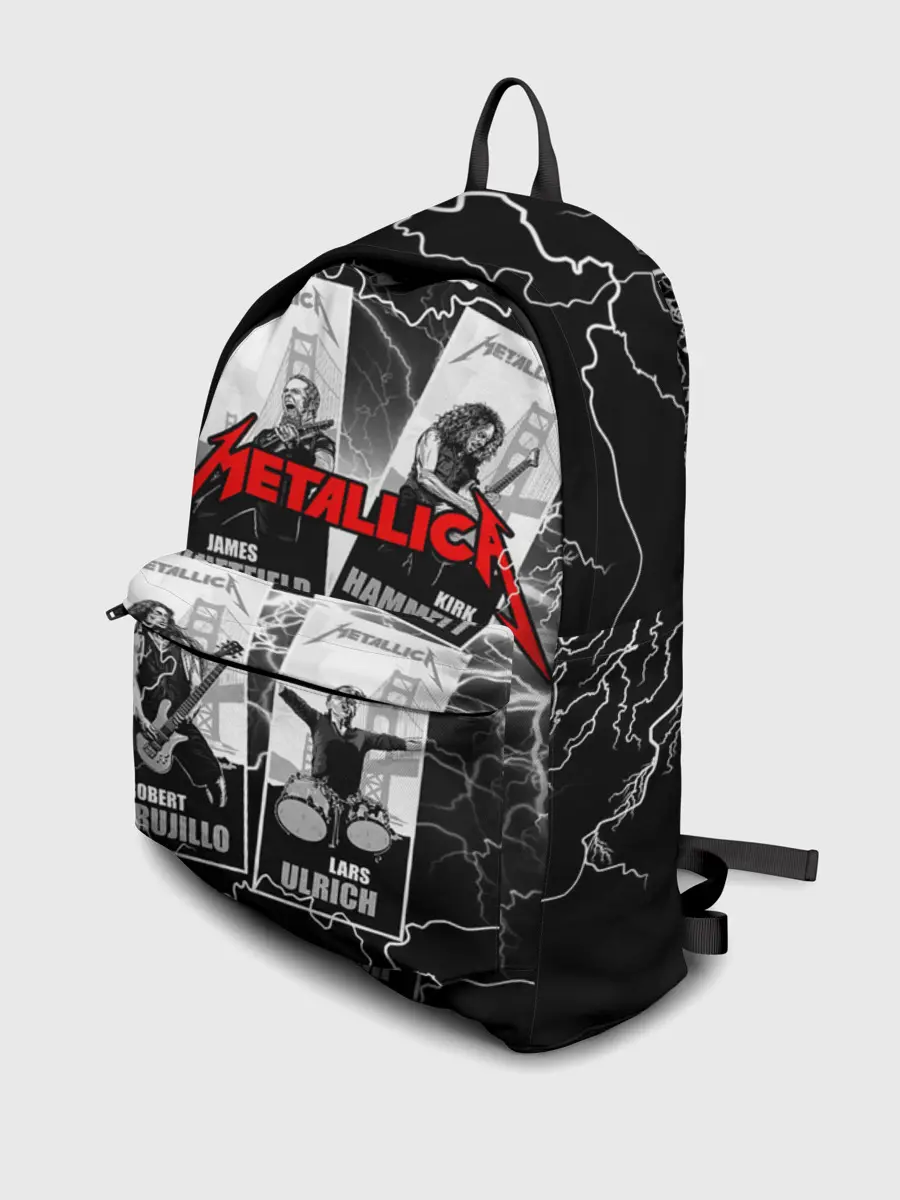 Рюкзак джинсовый / Metallica