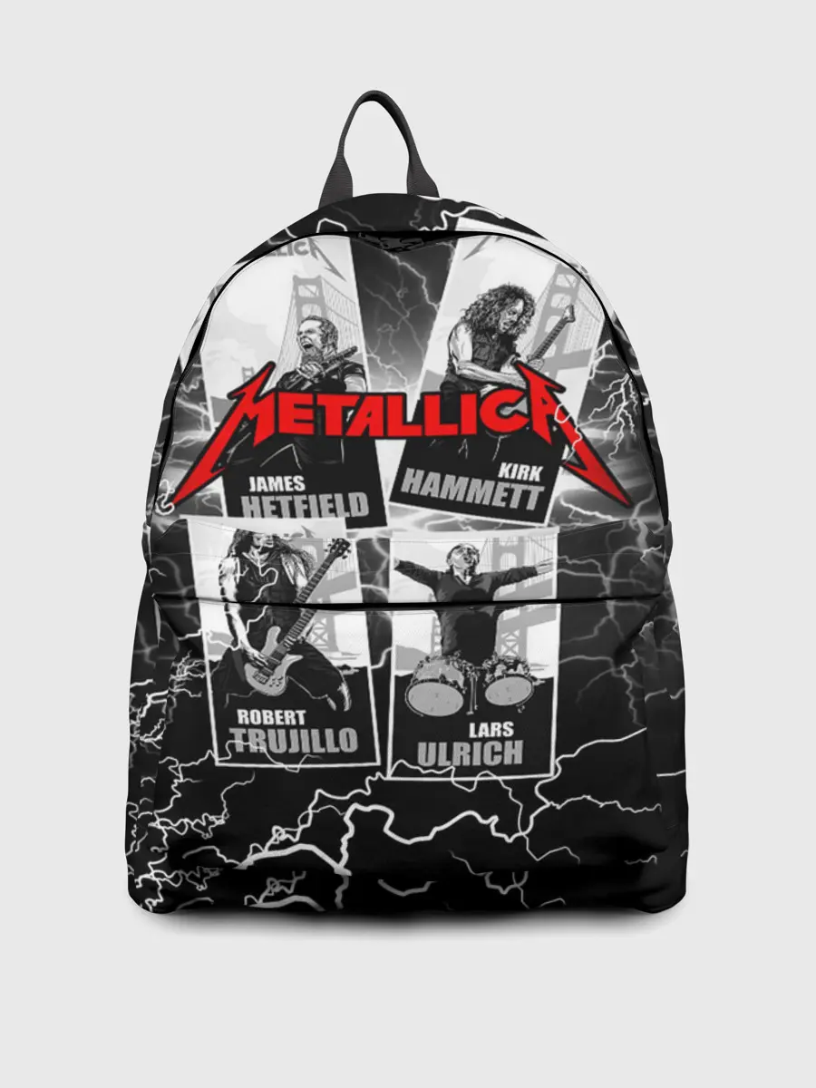 Рюкзак джинсовый / Metallica