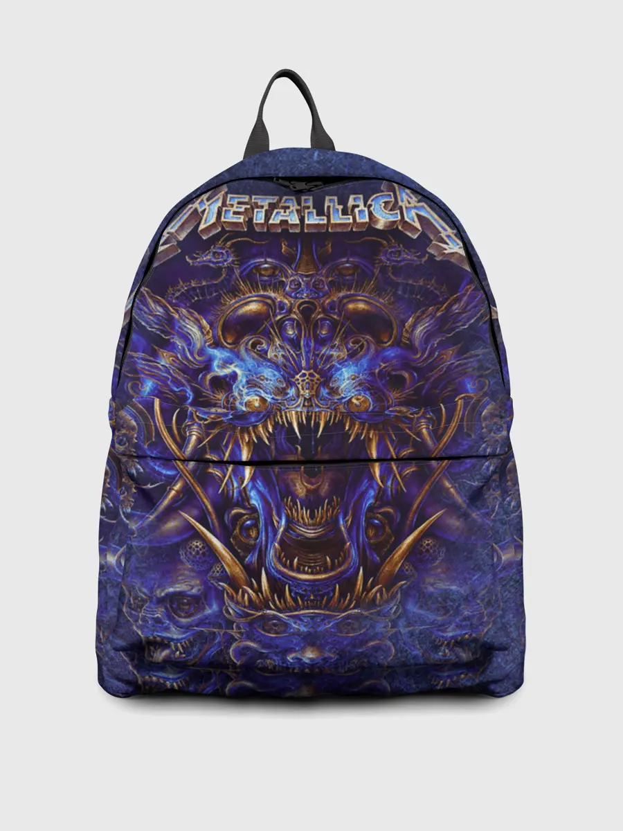 Рюкзак джинсовый / Metallica
