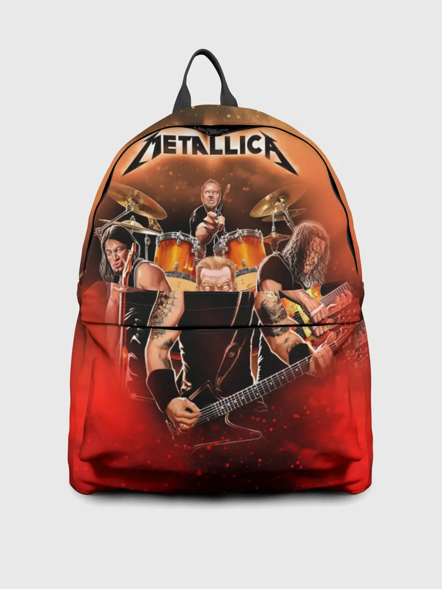 Рюкзак джинсовый / Metallica