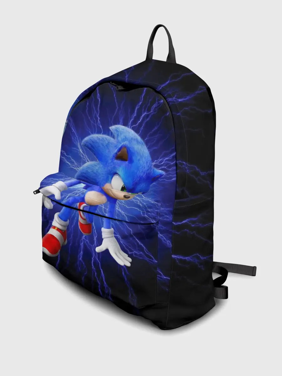 Рюкзак джинсовый / SONIC