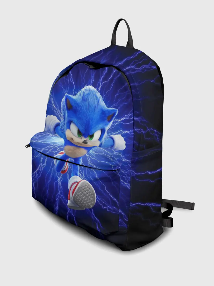 Рюкзак джинсовый / SONIC